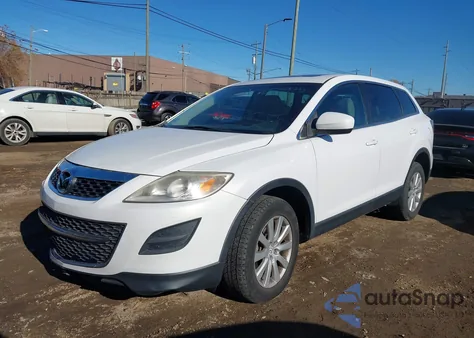 2010 Mazda Cx-9 Touring из США, поврежденный, VIN JM3TB2MA7A0227975